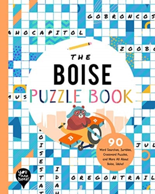 YOU ARE HERE BOOKS - BOISE PUZZLE BOOK - Paperback