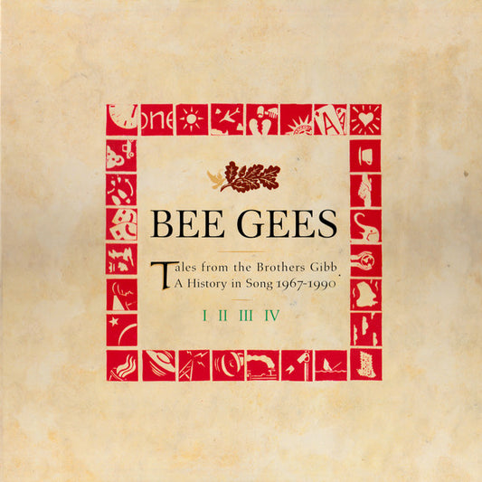 Bee Gees - Tales From The Brothers Gibb A History In Song 1967 -1990