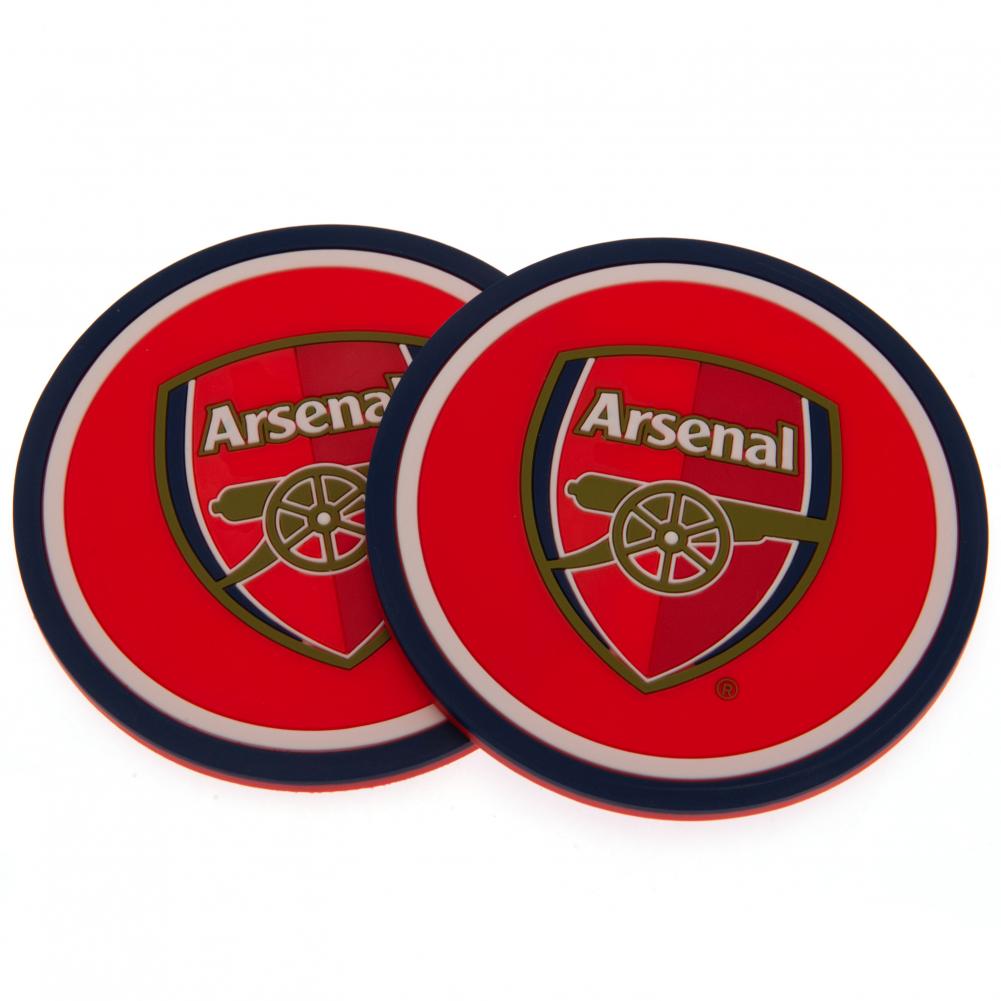 Arsenal FC - 2pk Coaster Set - Kitchen