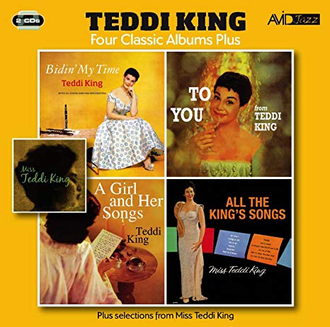Teddi King - Four Classic Albums Plus - CD