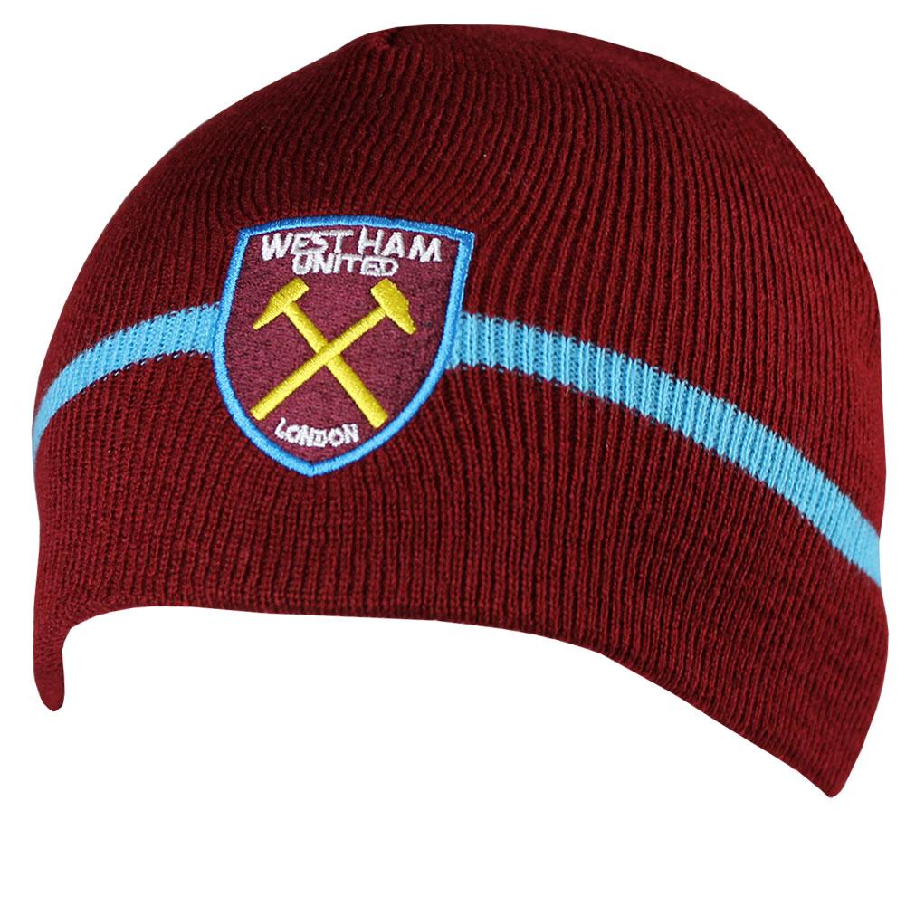 West Ham United FC Beanie - Knitted Hats