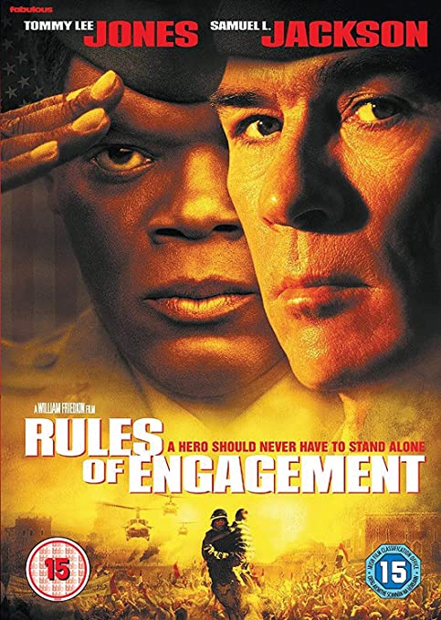Rules of Engagement - New DVD