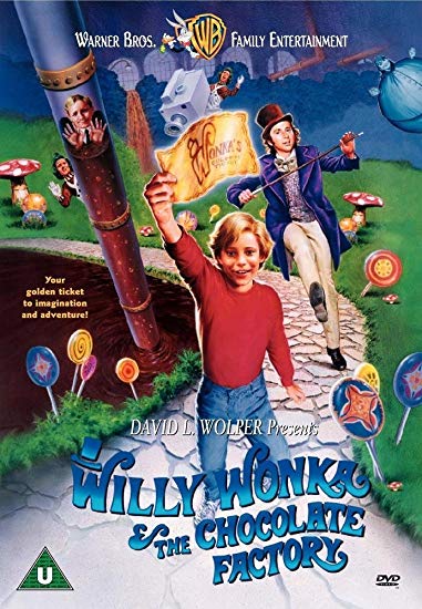 Willy Wonka and the Chocolate Factory - DVD