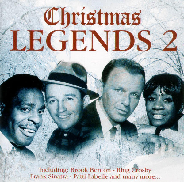 Various - Christmas Legends 2 - Used CD