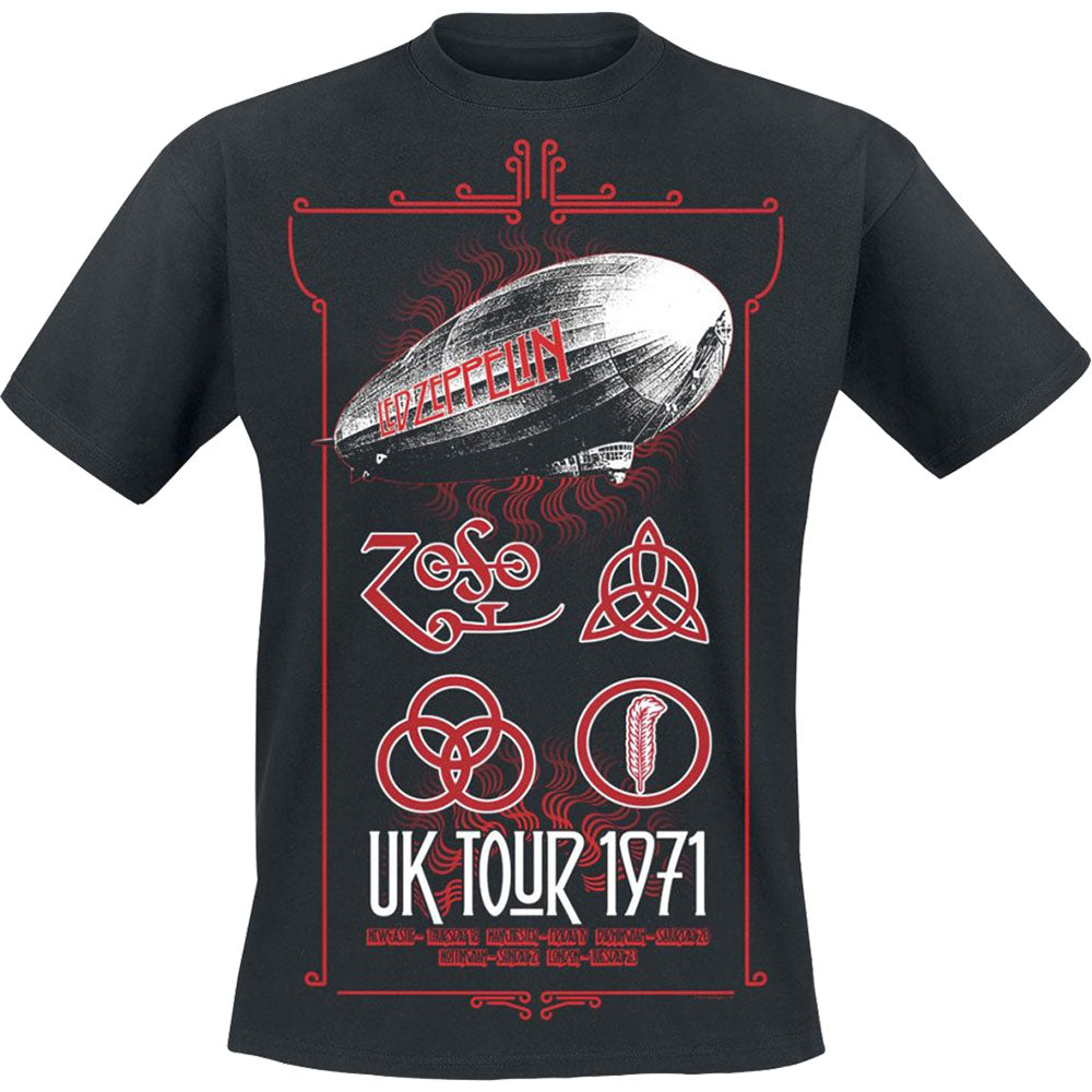 LED ZEPPELIN - tshirt - Unisex - Short Sleeves - PHM - Large