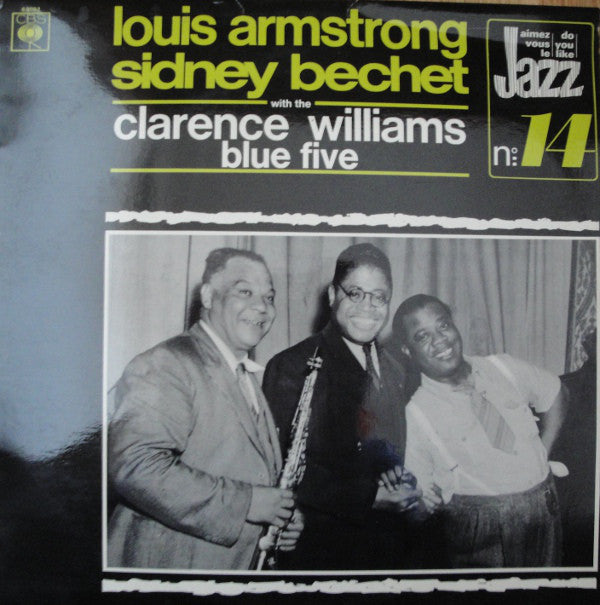 Louis Armstrong - &  With The Clarence Williams Blue Five - Used Viny
