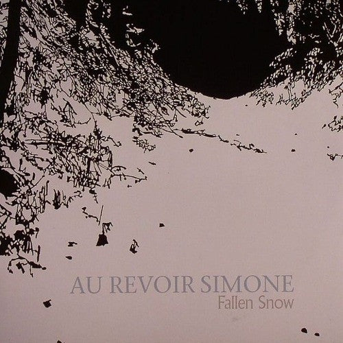 Au Revoir Simone - Fallen Snow - Used Vinyl Record 7"