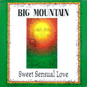 Big Mountain - Sweet Sensual Love - Used Vinyl Record 7"