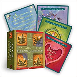Don Jose Ruiz - Four Agreements Cards - New Cards