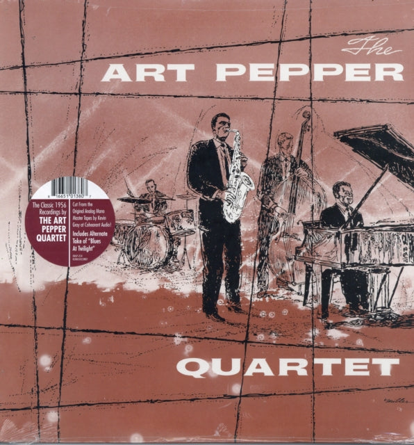 PEPPER ART - ART PEPPER QUARTET THE - Vinyl Record