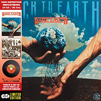 Rare Earth - Back To Earth - CD