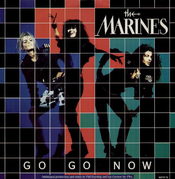 Marines - Go Go Now - Used Vinyl Record 12"