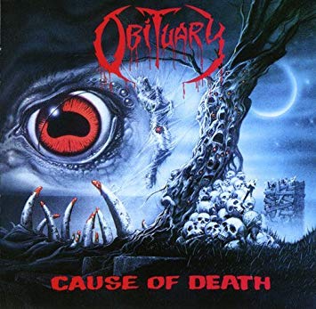 Obituary - Cause Of Death - CD