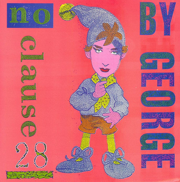 Boy George - No Clause 28 - Used Vinyl Record 12"