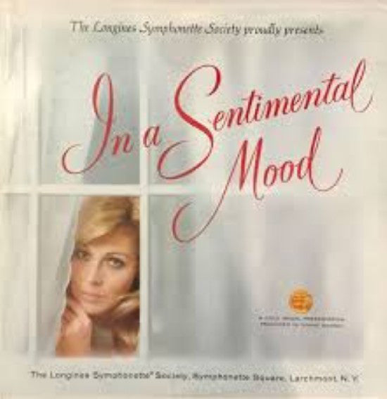 Longines Symphonette - In A Sentimental Mood - Used Vinyl Record