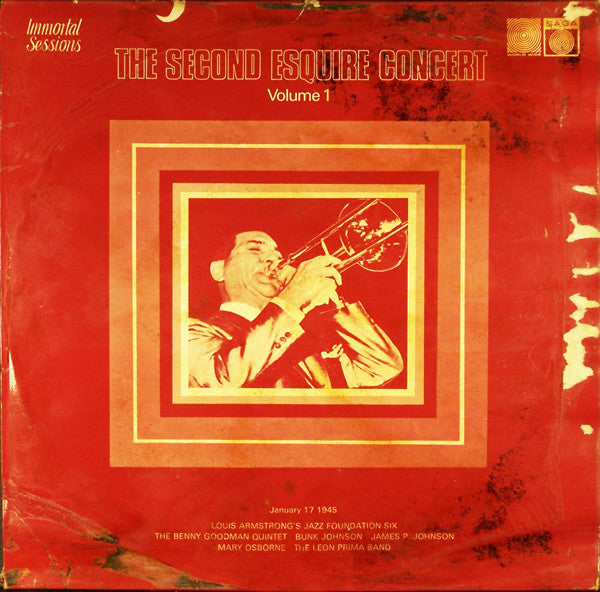 Various - Second Esquire Concert, Volume 1 - Used Vinyl Record