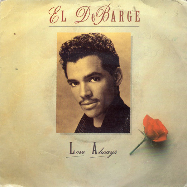 El DeBarge - Love Always - Used Vinyl Record 7"