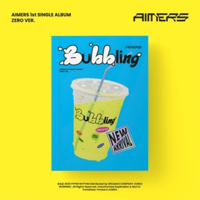 AIMERS - BUBBLING (ZERO VER.) - New CD