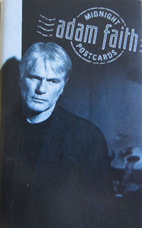 Adam Faith - Midnight Postcards - Used Cassette