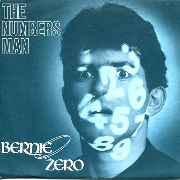 Bernie Q Zero - Numbers Man - Used Vinyl Record 7"