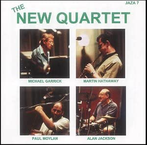 Michael Garrick New - New Quartet - CD