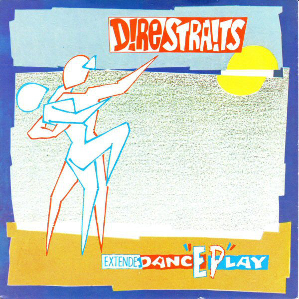 Dire Straits - ExtendeDancEPlay - Used Vinyl Record 7"