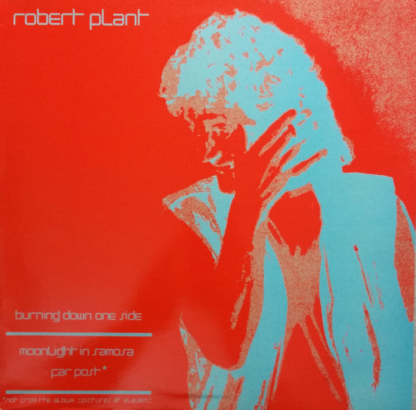 Robert Plant - Burning Down One Side - Used Vinyl Record 12"