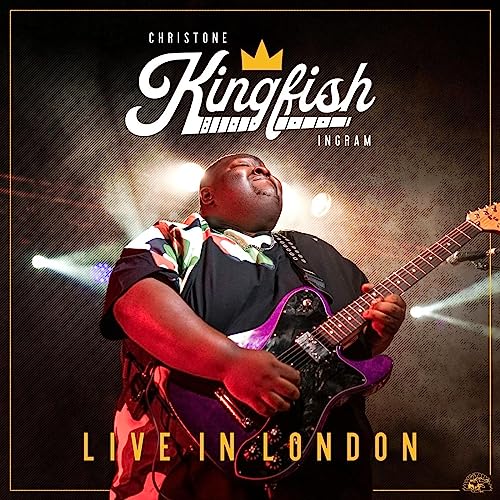 Christone "Kingfish" - Live In London - New CD