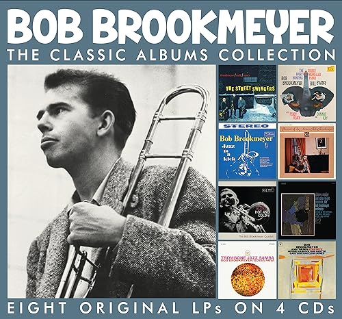 BOB BROOKMEYER - CLASSIC ALBUMS (4CD) - 4CD