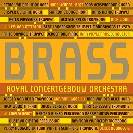 Concertgebouworkest - BRASS - SACD