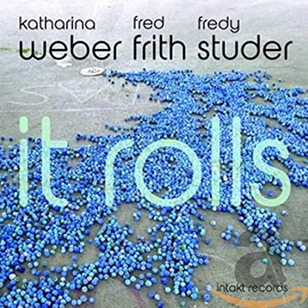 Katharina Weber - It Rolls - CD