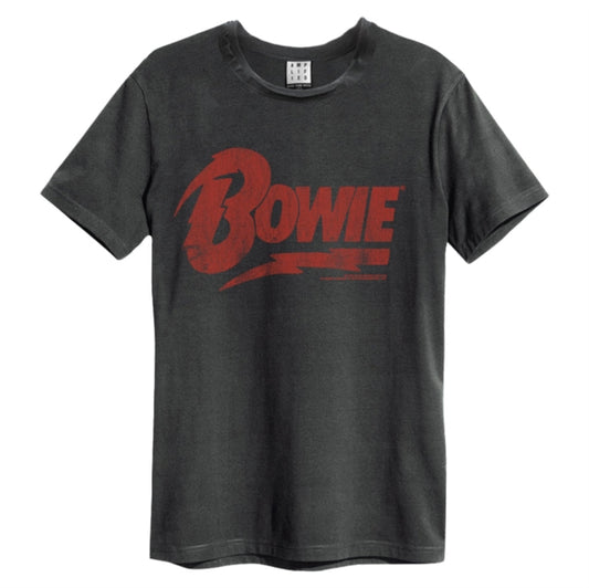DAVID BOWIE - - Logo Amplifi - tshirt - T Shirt - Size XXL