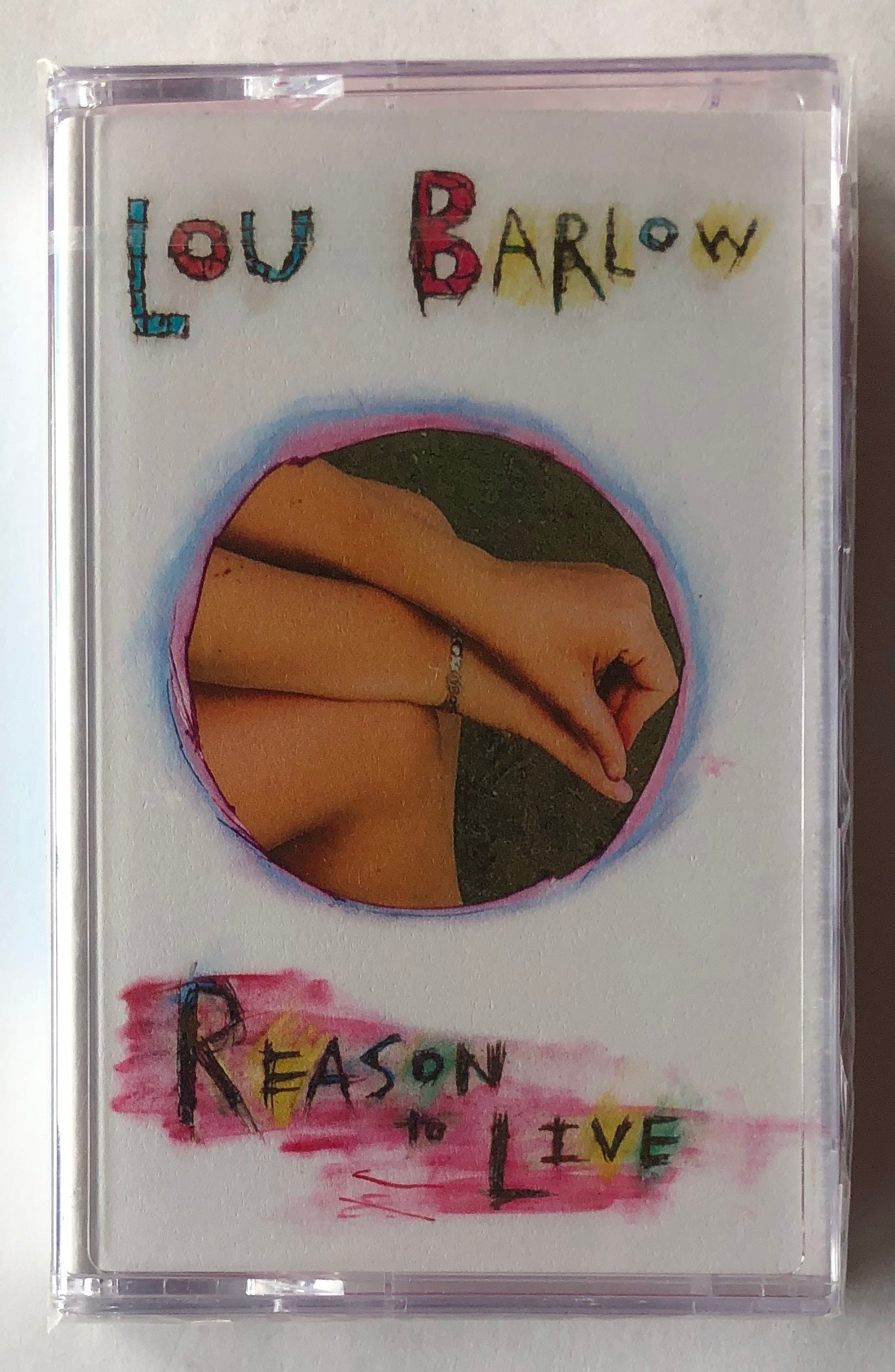 LOU BARLOW - REASON TO LIVE - New Cassette