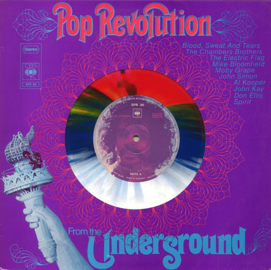 Various - Pop Revolution From The Underground - Used Vinyl Record