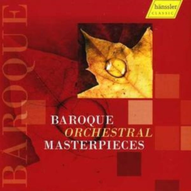 VARIOUS - ORCHESTRAL MUSIC (BAROQUE) - H - CD