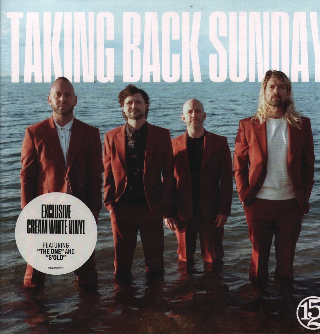 Taking Back Sunday - 152 - Vinyl Record 12 INCH RECORD