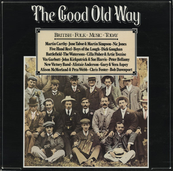 Various - Good Old Way - Used Vinyl Record