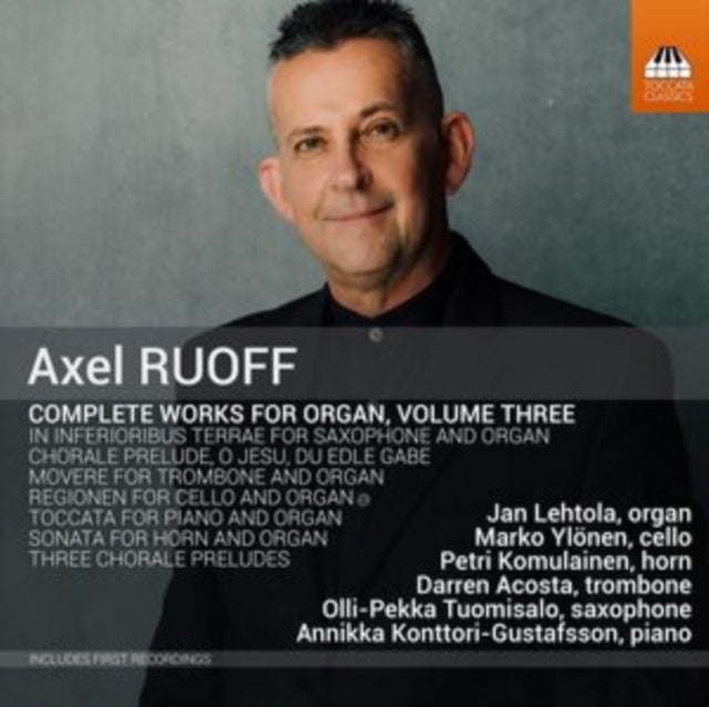 RUOFF / LEHTOLA / KO - COMPLETE WORKS FOR ORGAN 3 - CD