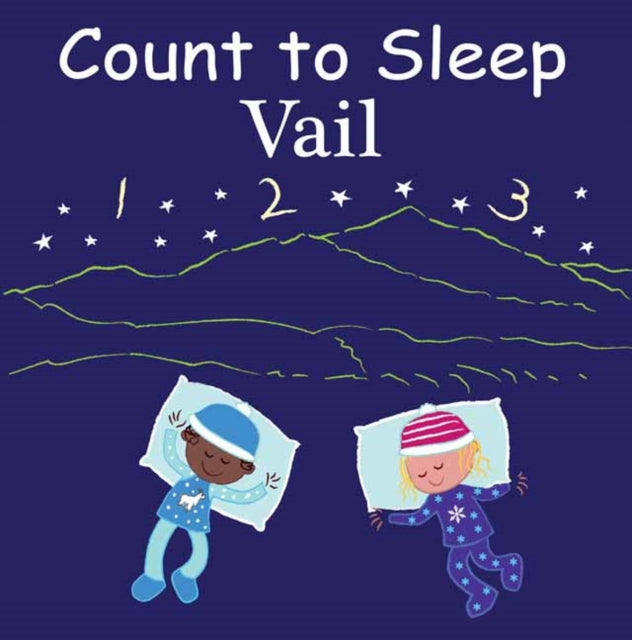 Mark Jasper - Count to Sleep Vail - Board book