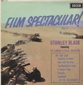 Stanley Black - Film Spectacular! Vol. 2 - Used Vinyl Record