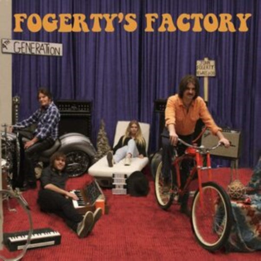 John Fogerty - Fogerty's Factory - New Vinyl Record VINYL