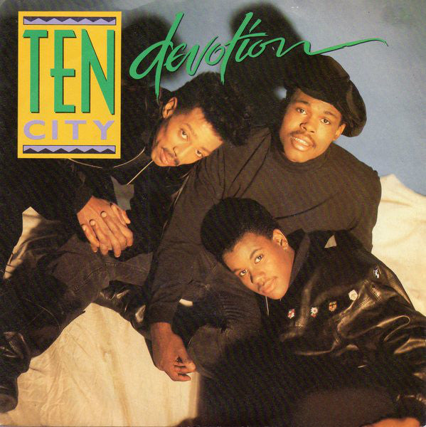 Ten City - Devotion - Used Vinyl Record 7"