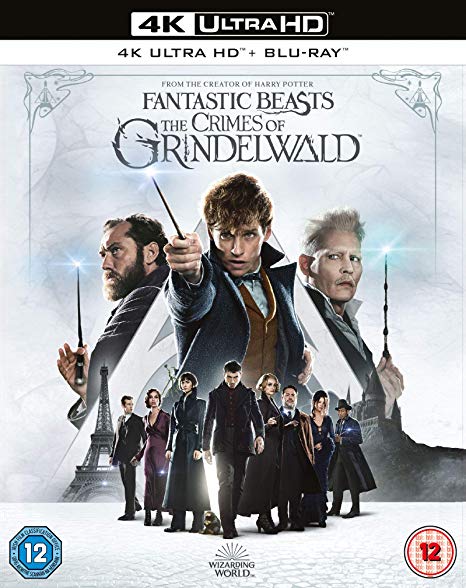 Fantastic Beasts: The Crimes of Grindelwald - Blu-ray