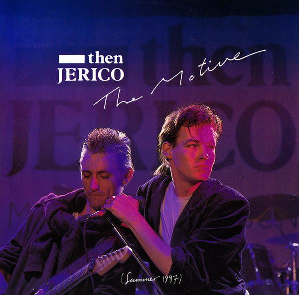 n Jerico - Motive - Used Vinyl Record 12"