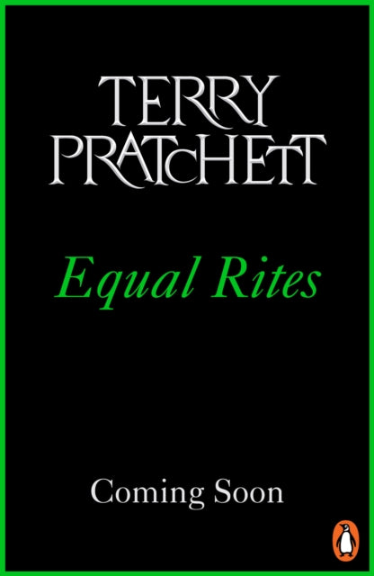 Terry Pratchett - Equal Rites : (Discworld Novel 3) - Paperback