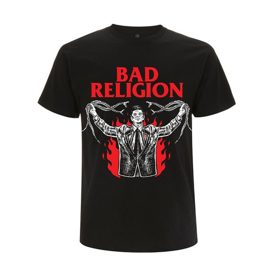 BAD RELIGION - SNAKE PREACHER - tshirt - T Shirt - Size S