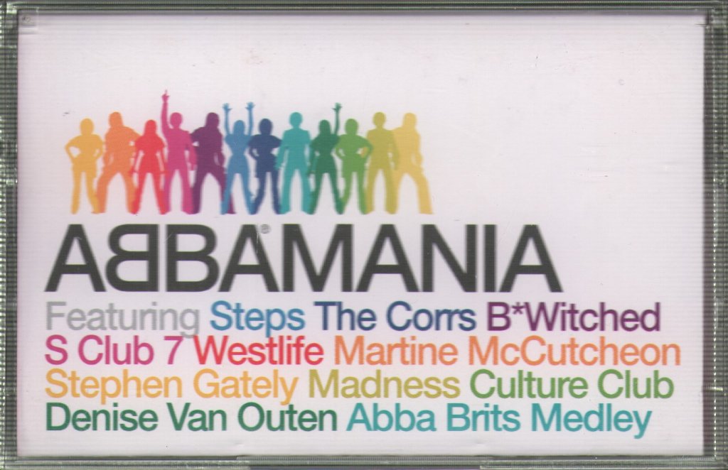 Various - Abbamania - Used Cassette