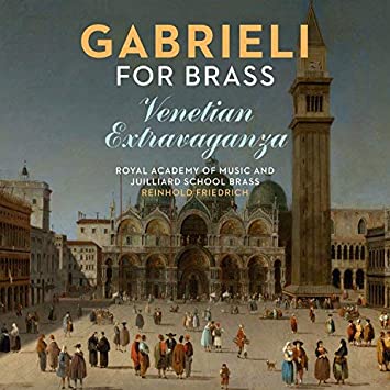 Giovanni Gabrieli - Gabrieli For Brass Ventetian Extravaganza - CD
