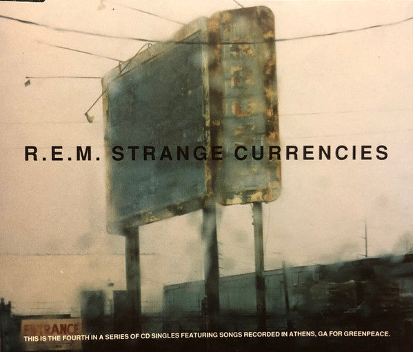 R.E.M. - Strange Currencies - Used CD