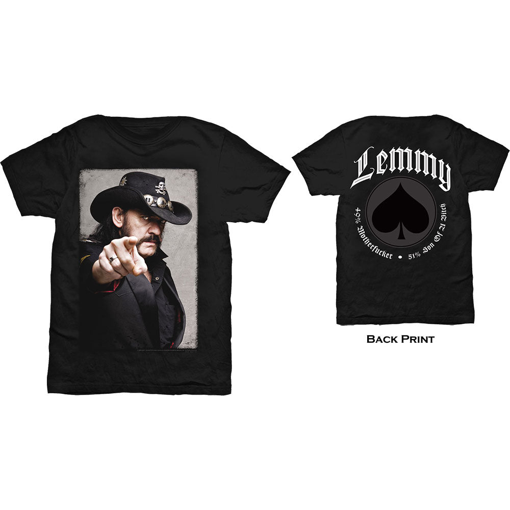 Lemmy - tshirt - Unisex - Short Sleeves - XX-Large